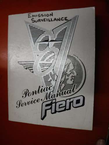 1987 pontiac fiero original - 1987,