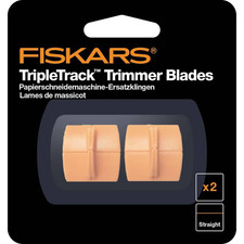 FISKARS Blades 2x Titanium Triple Track™ For Surecut/Personal Paper Trimmers
