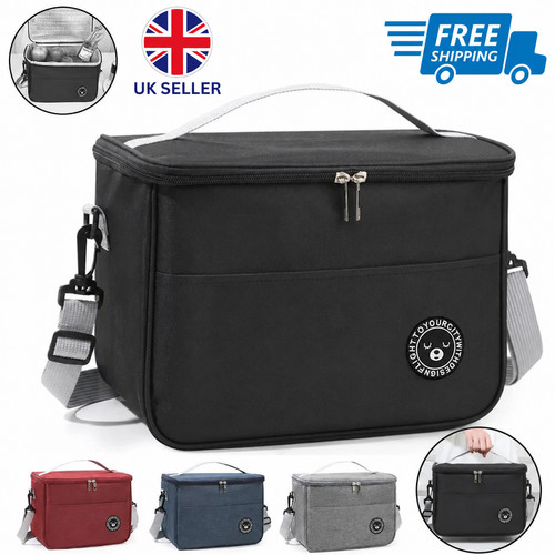 Large insulated lunch bag - large,