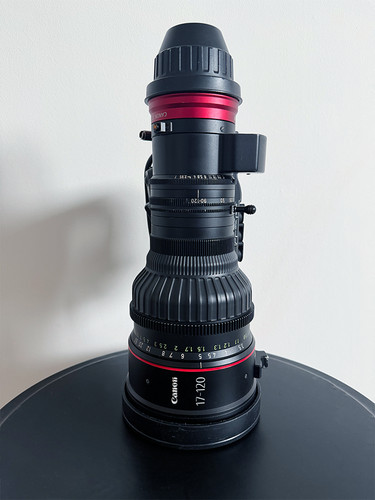 Canon cn7 17 - 17, 17-120mm