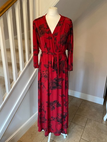 Joanna hope print - wrap, dress
