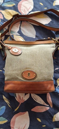Fossil vintage reissue canvas - vintage,