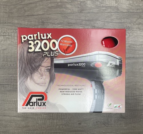 Parlux 3200 plus hairdryer - hairdryer, red