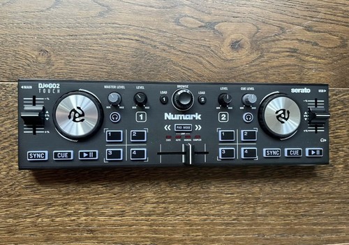 Numark dj2go2 touch pocket - numark,