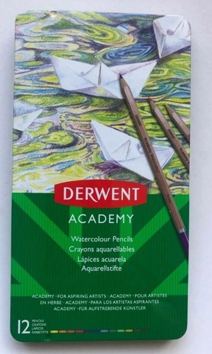 Derwent academy watercolour - derwent,