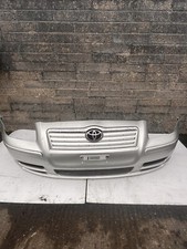 TOYOTA AVENSIS T25 2004 FRONT BUMPER