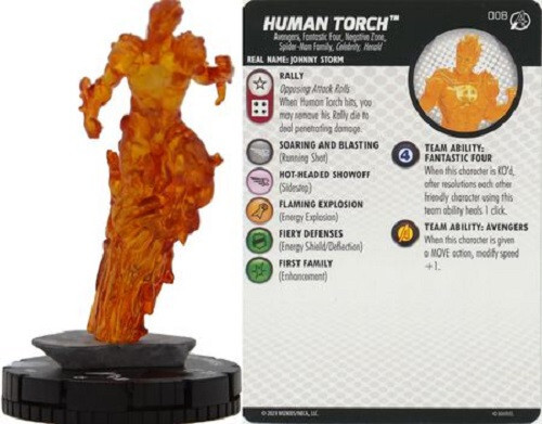 Marvel heroclix avengers - -,