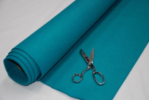 3mm thick acrylic felt - 3mm, baize
