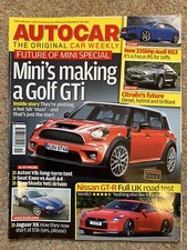 Autocar 6th May 2009 Nissan