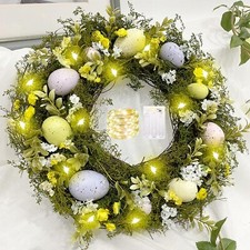 Artificial Easter Wreath