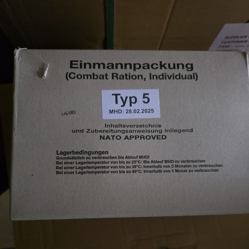 New sealed german epa combat - german,