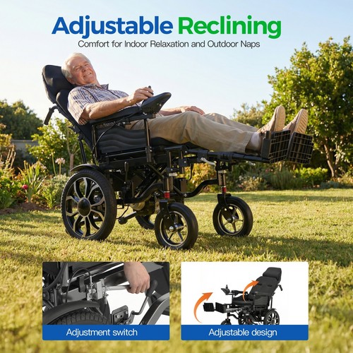 Reclining folding electric - folding,