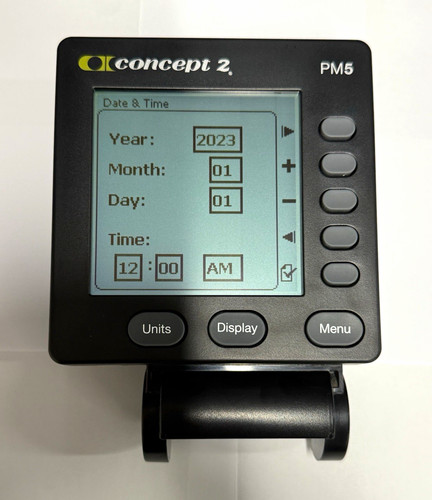 Concept2 pm5 monitor lcd - monitor,