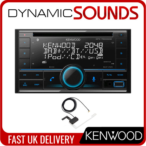 Kenwood dpx 7300dab - kenwood, car
