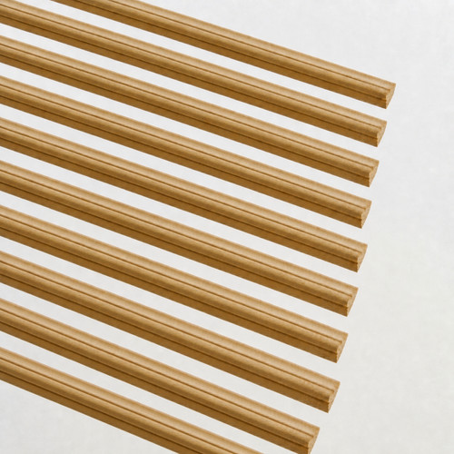 Double astragal pine timber - astragal,