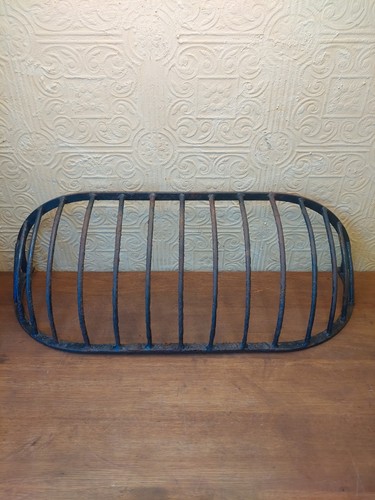 Antique iron hay rack horse - hay,