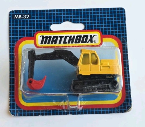 Matchbox 1991 excavator mb32 - matchbox,