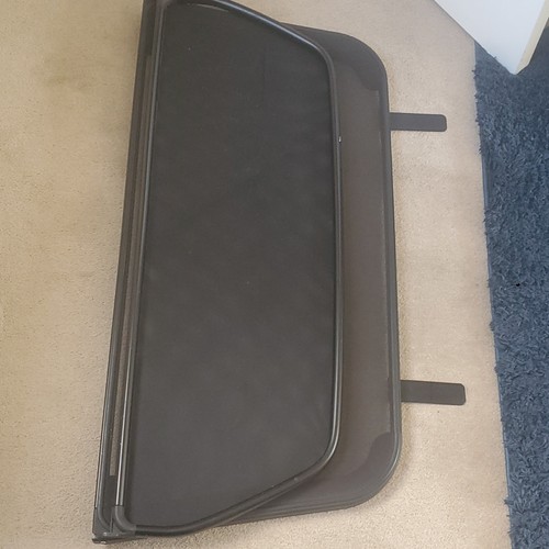 Wind deflector for saab 3 - for,