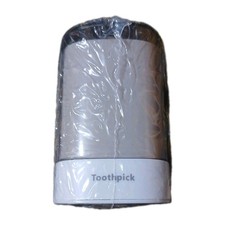 Vintage Ceramic Dusty Bin Toothpick Holder Change Holder Money Box Retro 80s