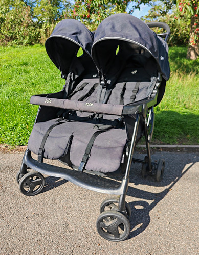 Joie aire twin double stroller - joie,