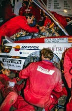 Carlos Sainz Luis Moya Toyota