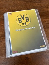 214 cards Collection in binder Topps Panini lot bundle Borussia Dortmund
