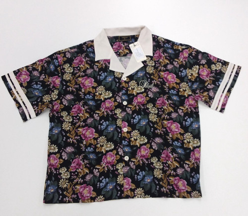 Siksilk mens multi floral - multi,