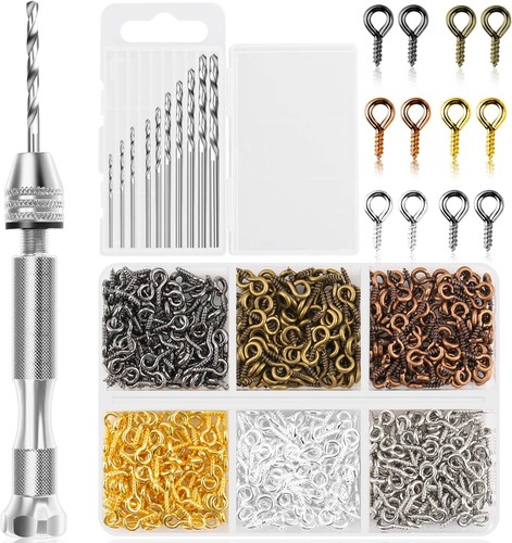 600pcs pin vise hand - 600pcs, drill