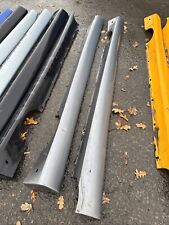 Saxo VTR Vts 2tone Two tone Side Skirts. Pair 