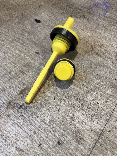 Oil dip sticks - oil, qualcast