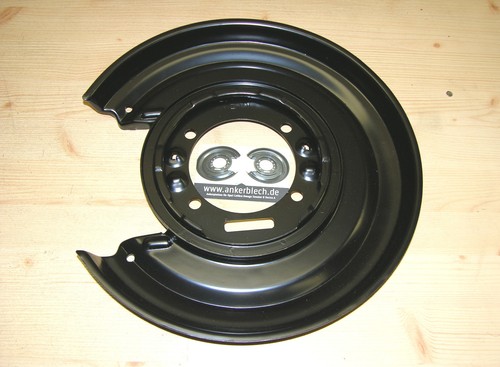 Right rear brake backing plate - right,