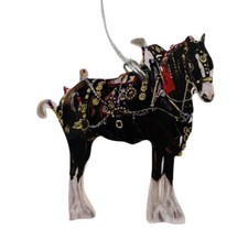 Shire Horse Christmas Tree Decoration - Hanging Shire Horse Decoration -HO17-Dec