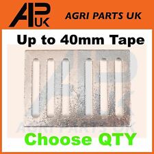 Electric fence fencing tape