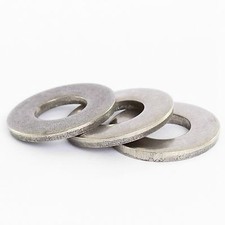 M4 M5 M6 M8 M10 M12 A2 STAINLESS STEEL FLAT FORM C WASHERS PLAIN WASHER
