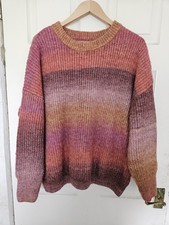 Boho Sunset Ombre Oversize