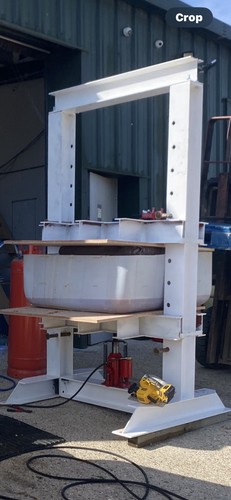 Cider press used - cider,