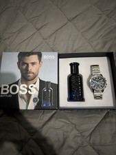 Hugo Boss Watch and Aftershave
