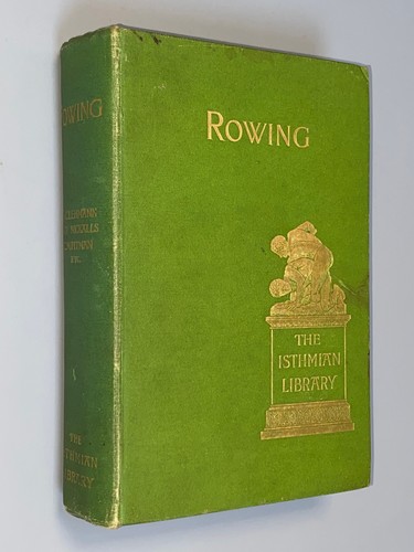 Rowing 1897 1st c - rowing, ed