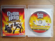 Guitar Hero World Tour Sony Playstation 3 PS3 ~ Complete!  Tested Working