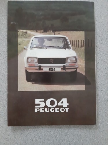 1980 peugeot 504 car sales - 504,