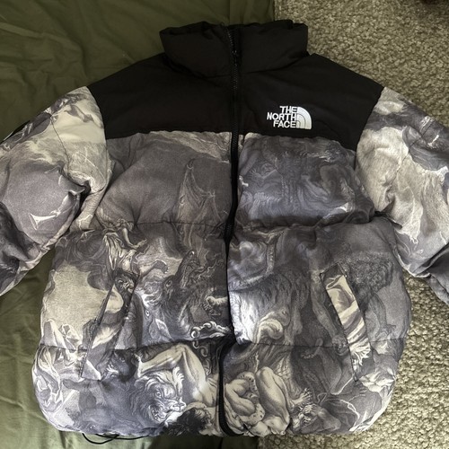 North face supreme - x,