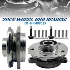 2x FOR AUDI A4 A5 A6 A7 A8 Q5 R8 FRONT OR REAR L+R WHEEL HUB & BEARING KIT PAIR