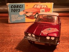 Corgi 322 ROVER 2000 in MONTE CARLO TRIM .WITH ORIGINAL BOX . EXCELLENT CONDTION