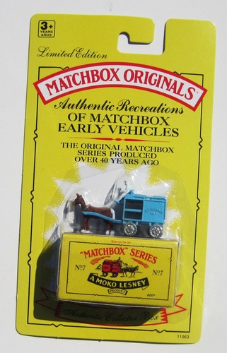 Matchbox originals horse drawn - matchbox,