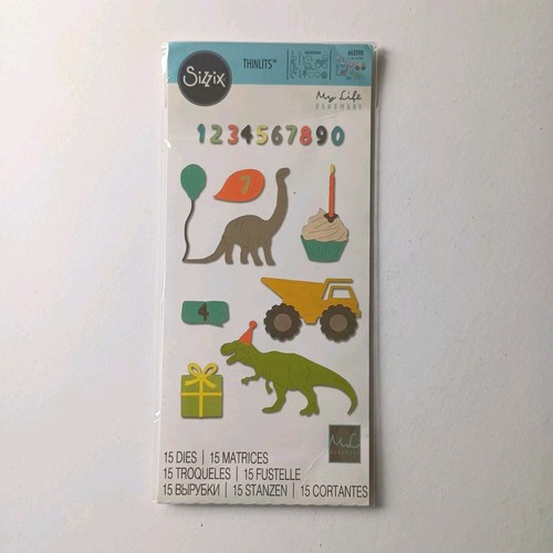 Sizzix thinlits die set - sizzix,