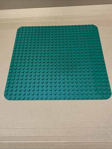 Lego duplo large green - green, base