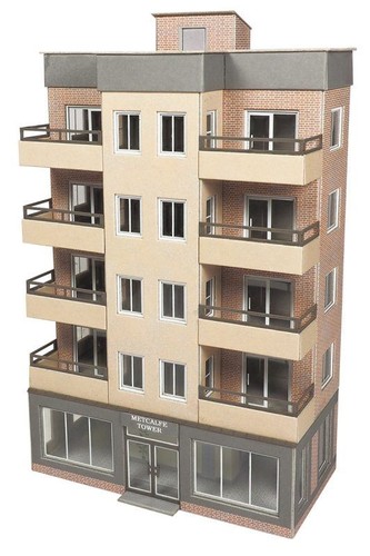 Scale low relief - oo/ho,
