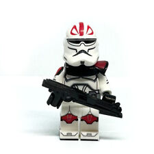 Captain Fordo Custom Minifigure Clone Wars Clone Trooper Star Wars Lego