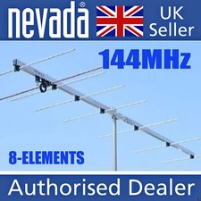 DUAL 144MHz 2m  8-Element yagi