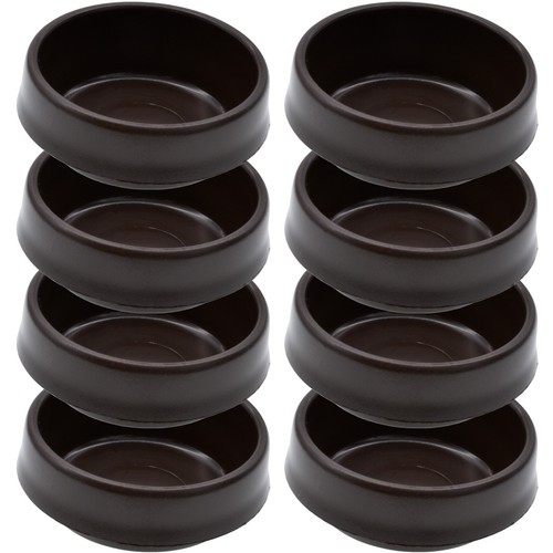 Small brown castor - castor, cups